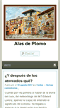 Mobile Screenshot of alasdeplomo.com